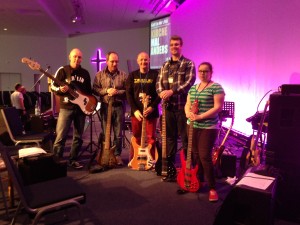 Zsolt Schaffer Bassworkshop beim "Förderband" der Musikerfabrik Hannover